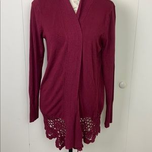 villa milano cardigan sz L